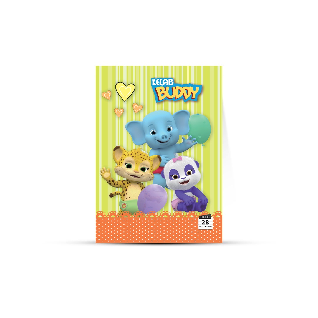 16X22 Exercise books color 1